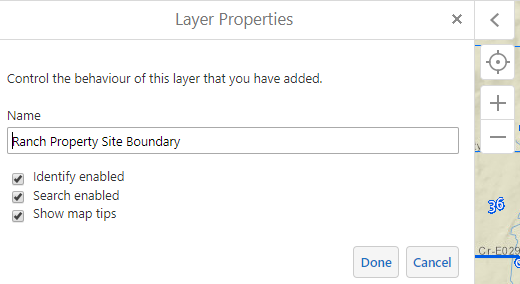 Updated Name (Ranch Property Site Boundary)