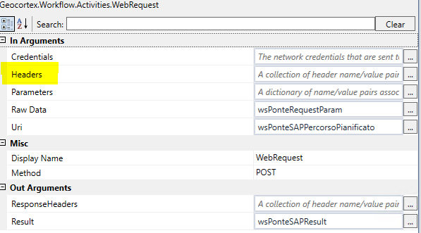 webrequest