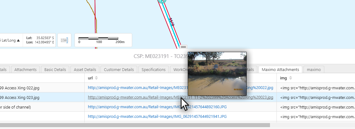Thumbnail preview in Expanded View