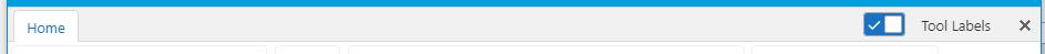 Single tab - want to remove