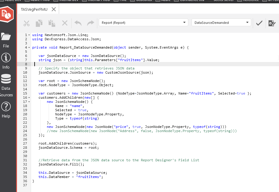 code
