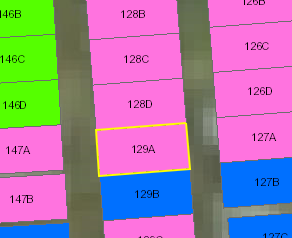 Current  border line thickness