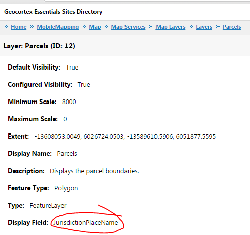 essentials rest endpoint