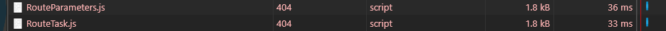 routeError
