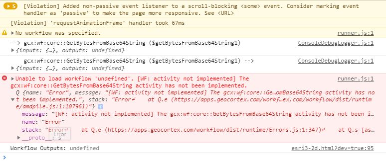 error
