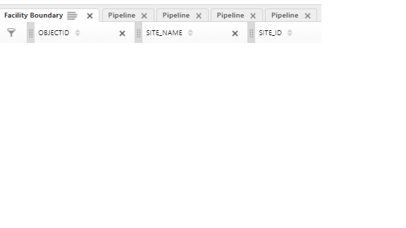 result tabs