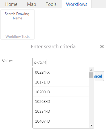 autocomplete - erroneous results