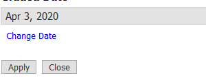 datepicker