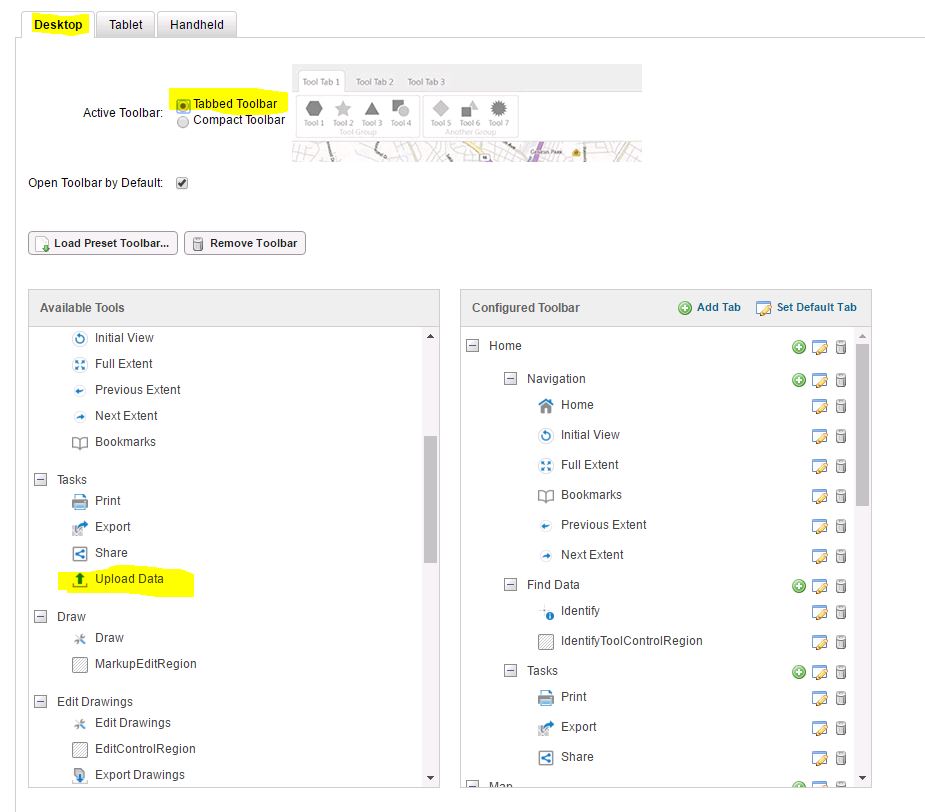 Tabbed Toolbar View 2.6
