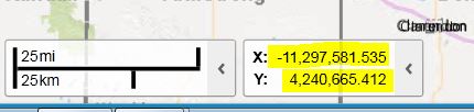 Mouse Coordinates