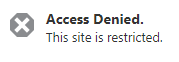 accesDenied_siteIsRestricted