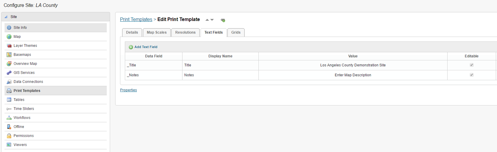 Add Text Fields