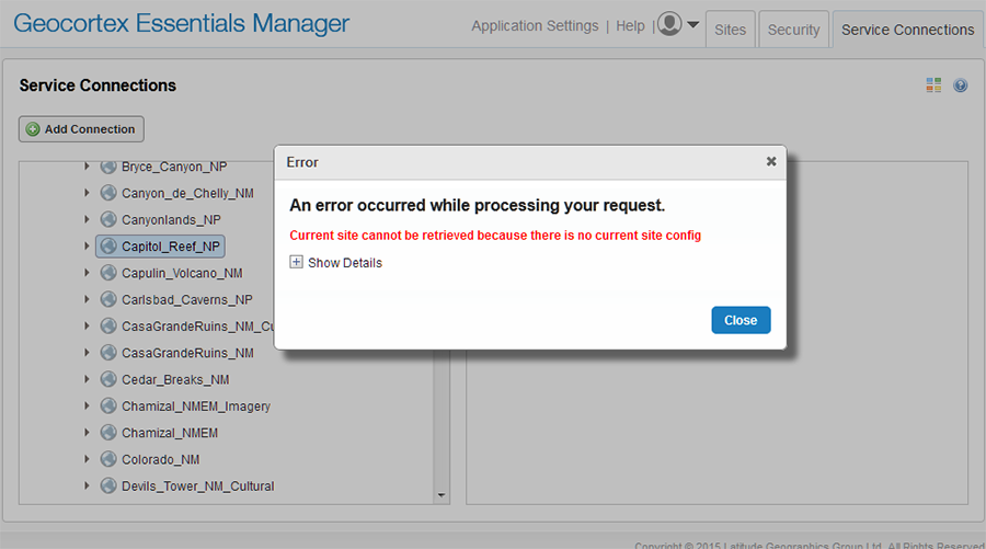 Error