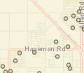 Scale of 1:144,448 with no hightlighting