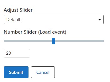 DefaultSlider