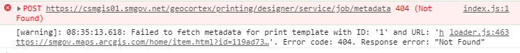 error