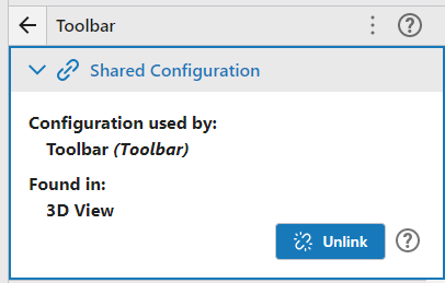 shared toolbar
