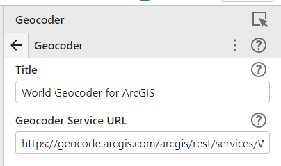 geocoder