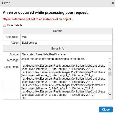 Error