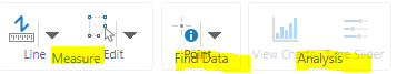 Screenshot illustrating toolbar group labels still appearing despite custom css coding.