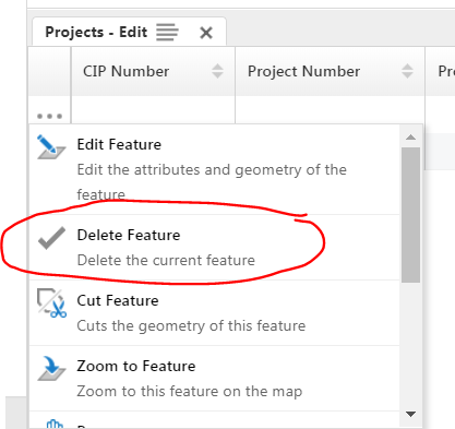 Run custom workflow from the context menu--pass objectid to workflow for particular feature.