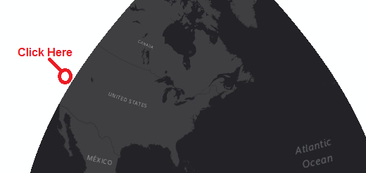 Map in Vermont State Plane Meters