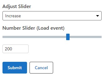 IncreaseSlider