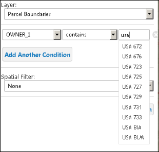 List of returned records