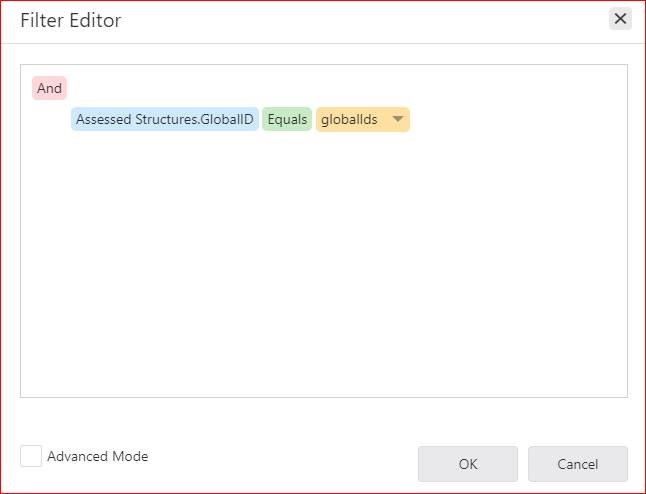 subreportFilter