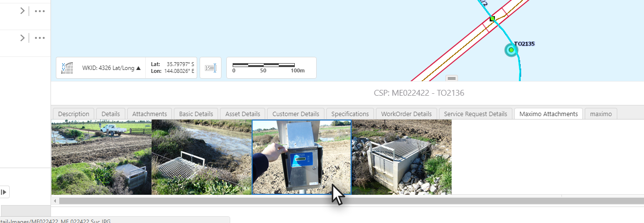 new DataLink thumbnail preview screen prototype