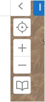 Floating bookmark button