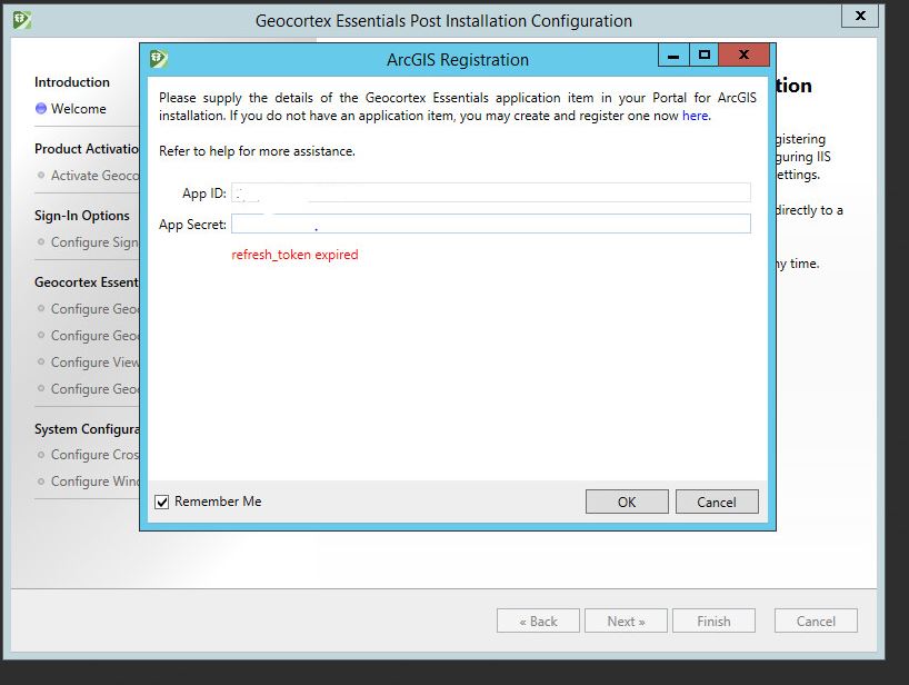 Post Installation Configuration