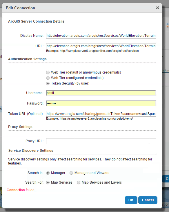 add service connection