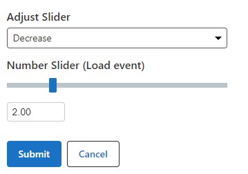 DecreaseSlider