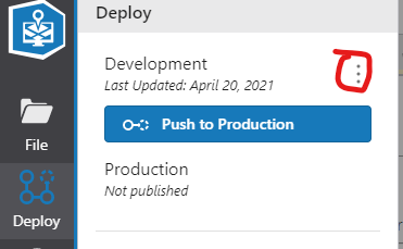 deploy