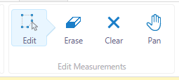 Broken edit control region