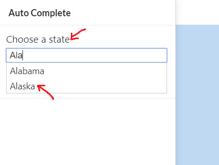 AutocompleteLabel