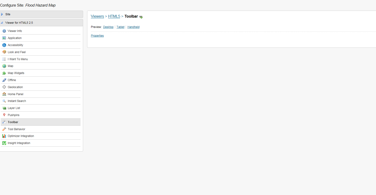 Editable items not available