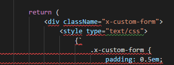 customformerror
