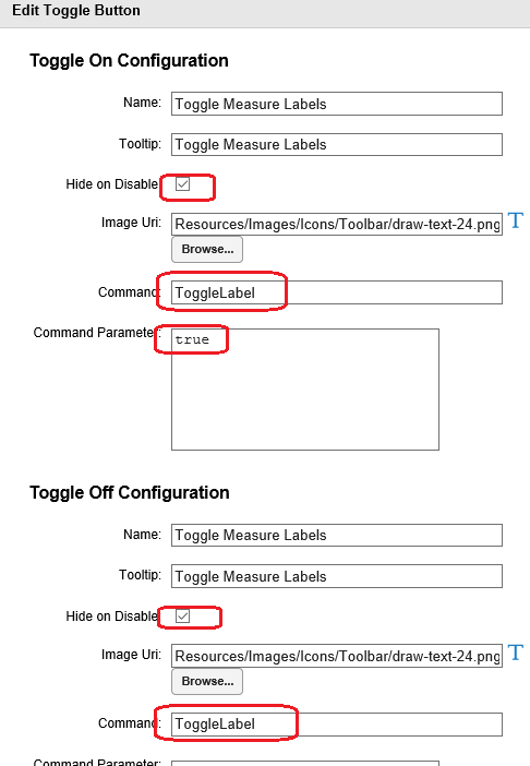 Toggle Button