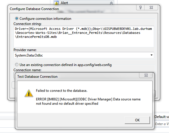SQL Error