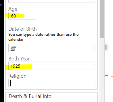 number example