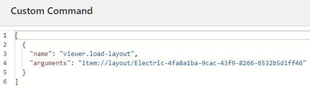 custom command